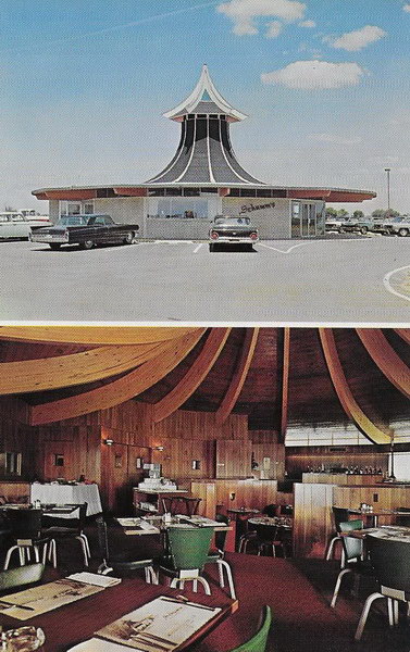 Schumms Restaurant and Lounge - Schumms Postcard Front (newer photo)